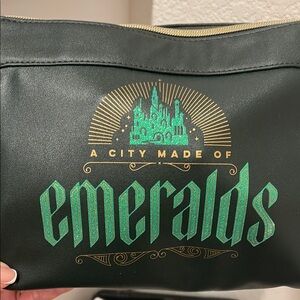 Emeralds Themed Pouch